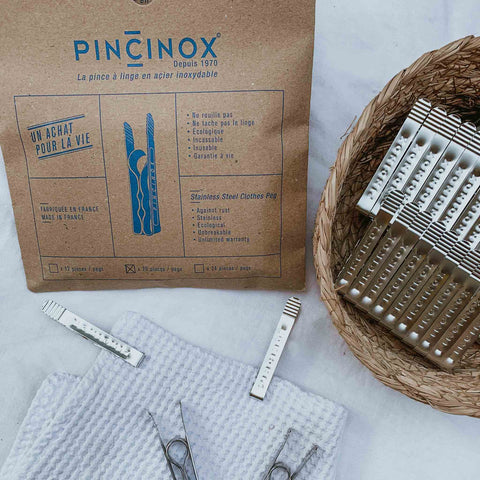 pince ą linge inox