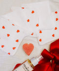 Pads démaquillants cadeau saint valentin