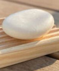 Porte savon en bois 