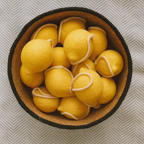 Savon forme et parfum citron