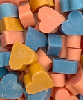 Savon invité coeur parfumé provence