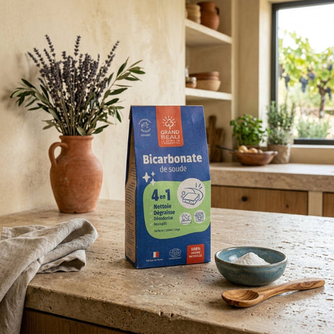 bicarbonate de soude pour lessive