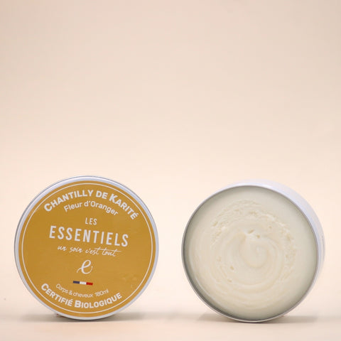 Chantilly Karité Coco ou Monoï - Corps et Cheveux