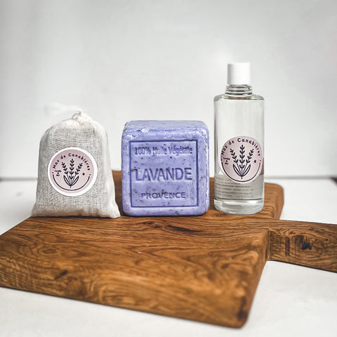 coffret lavande fabrication provencale