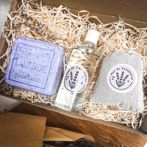 coffret lavandin bio