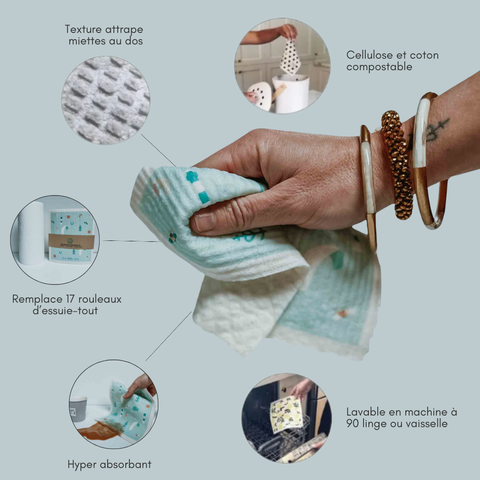 eponge suedoise My Better Way