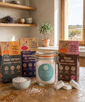 kit produit lave-vaisselle maison 