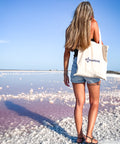 my better way salin souvenir de Camargue sac brodé