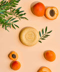 savon artisanal exfoliant a l'abricot chez my better way