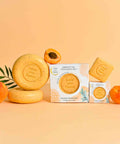 gommage naturel savon artisanal a l'abricot chez my better way