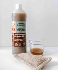 Bouteille de savon noir disponible chez my better way