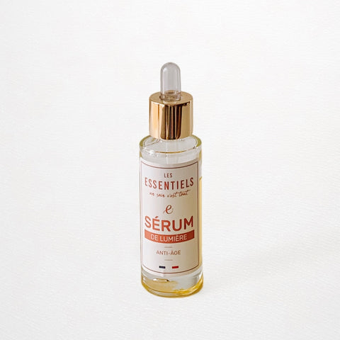 serum de lumiere anti age naturel fabrique en france