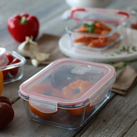 Verre Tupperware Boîte Conservation Verre Borosilicate | Cuisine Saine & Durable – My ...