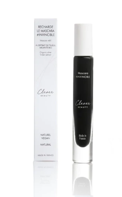 Refillable organic mascara – intense volume