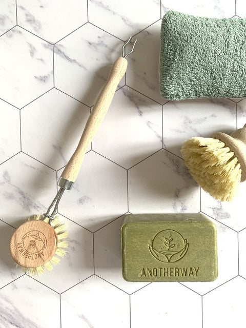 Combo Vaisselle - Brosse Savon & Porte savon