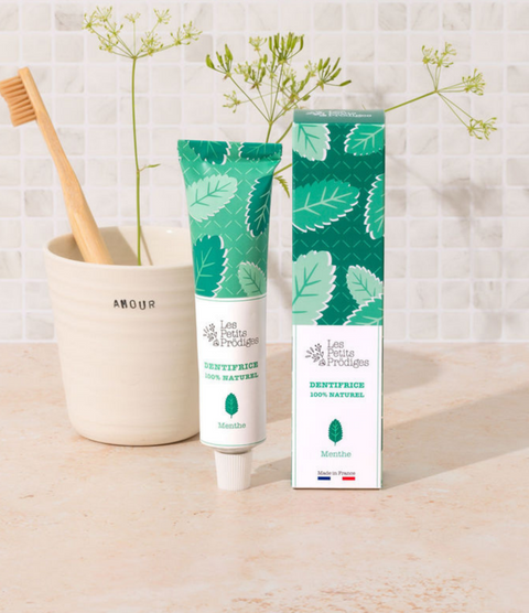 Natural Mint Toothpaste