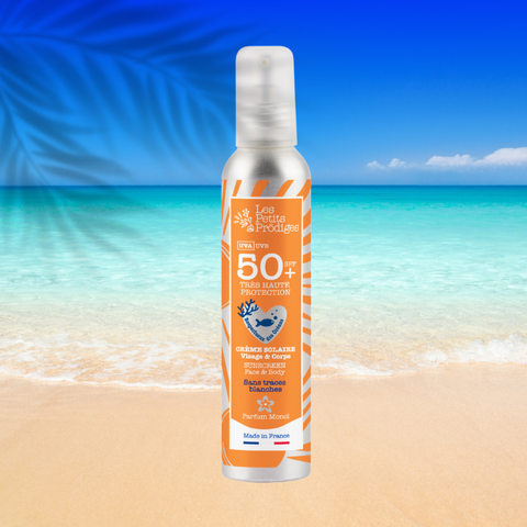 Crème Solaire écologique SPF50+ Visage et Corps