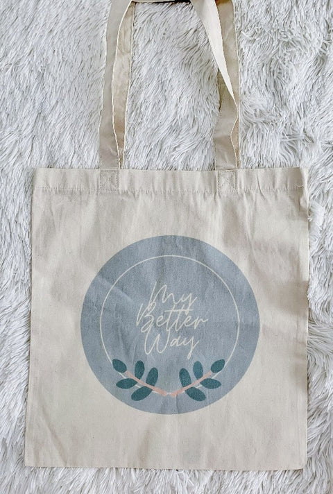 Tote Bag My Better Way