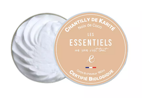 Chantilly Karité Coco ou Monoï - Corps et Cheveux