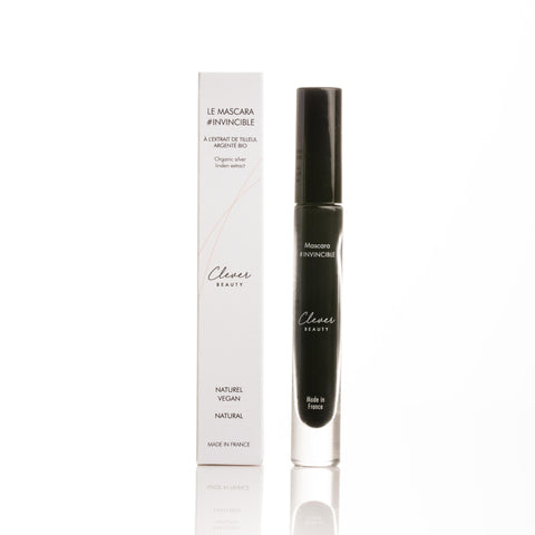 Refillable organic mascara – intense volume