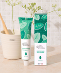 dentifrice naturel en tube alu recyclable