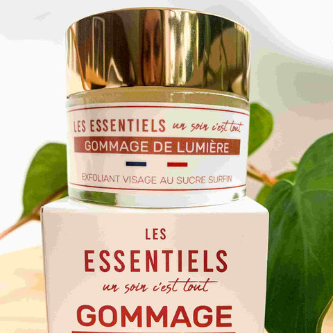 Gommage de lumière les Essentiels