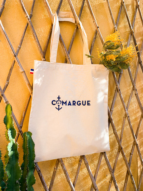 Camargue Embroidered Tote Bag 🇫🇷