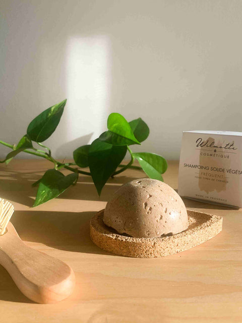 Vegetal Shampoo Bar - Le Frequent for normal hair