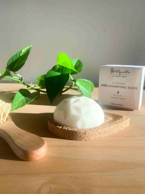 Soft Conditioner bar with Monoi _ Dry Hair