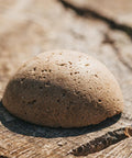 shampoing solide naturel en demi sphere pour cheveux normaux